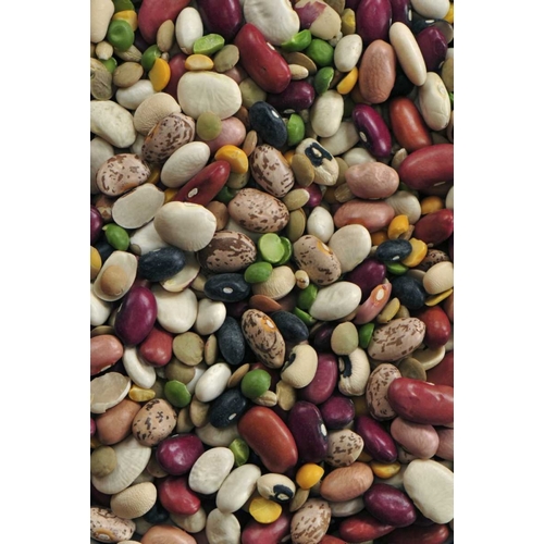 USA Colorful dried bean soup mixture